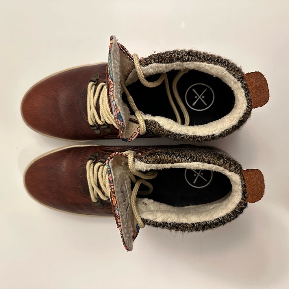 Inkkas Kali Camping Boot | High-Top Leather Lace-up Boot Size 10 - Picture 15 of 15